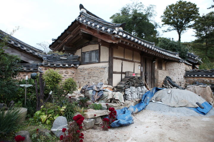 보성 이정래 고택_문간채 (촬영년도 : 2015년)
