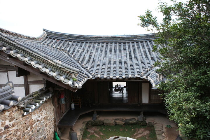 보성 이정래 고택_안채 (촬영년도 : 2015년)