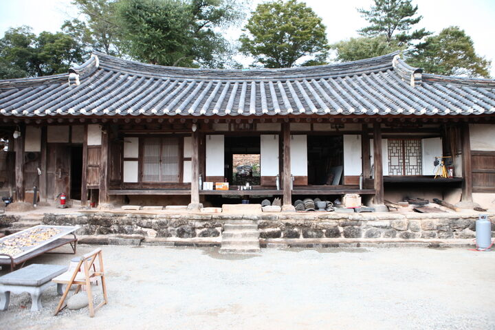 보성 이정래 고택_안채 전경 (촬영년도 : 2015년)
