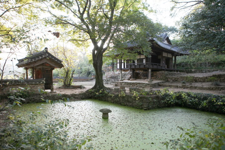 보성 열화정_전경 (촬영년도 : 2015년)