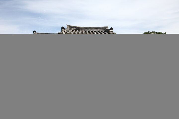 해남 윤철하 고택_대문 (촬영년도 : 2015년)