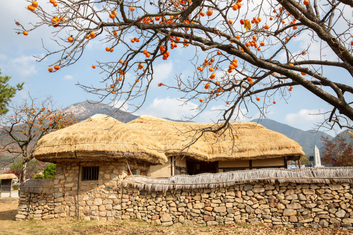 순천 낙안읍성 ㄱ자집