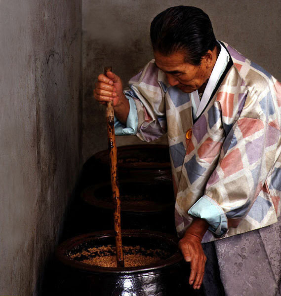 향토술담그기(문배주)