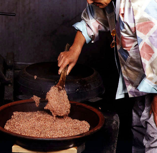 향토술담그기(문배주)