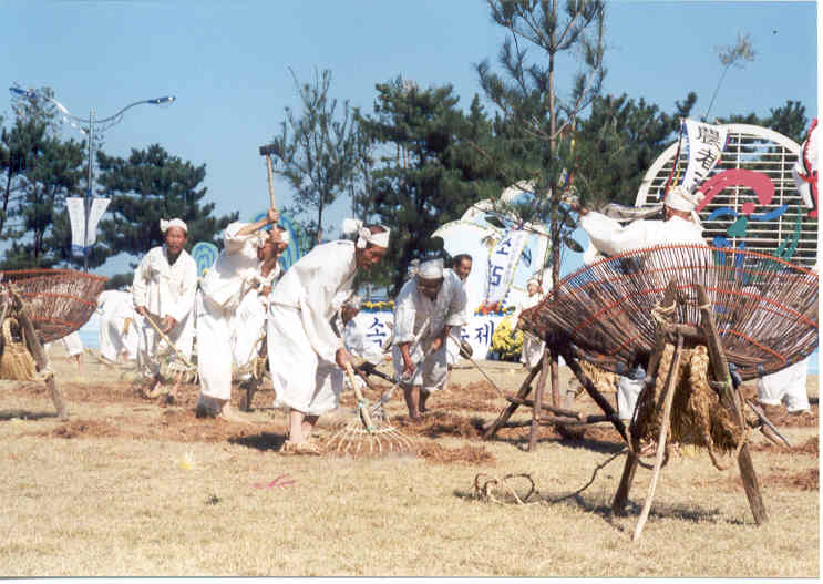 거창일소리 공연