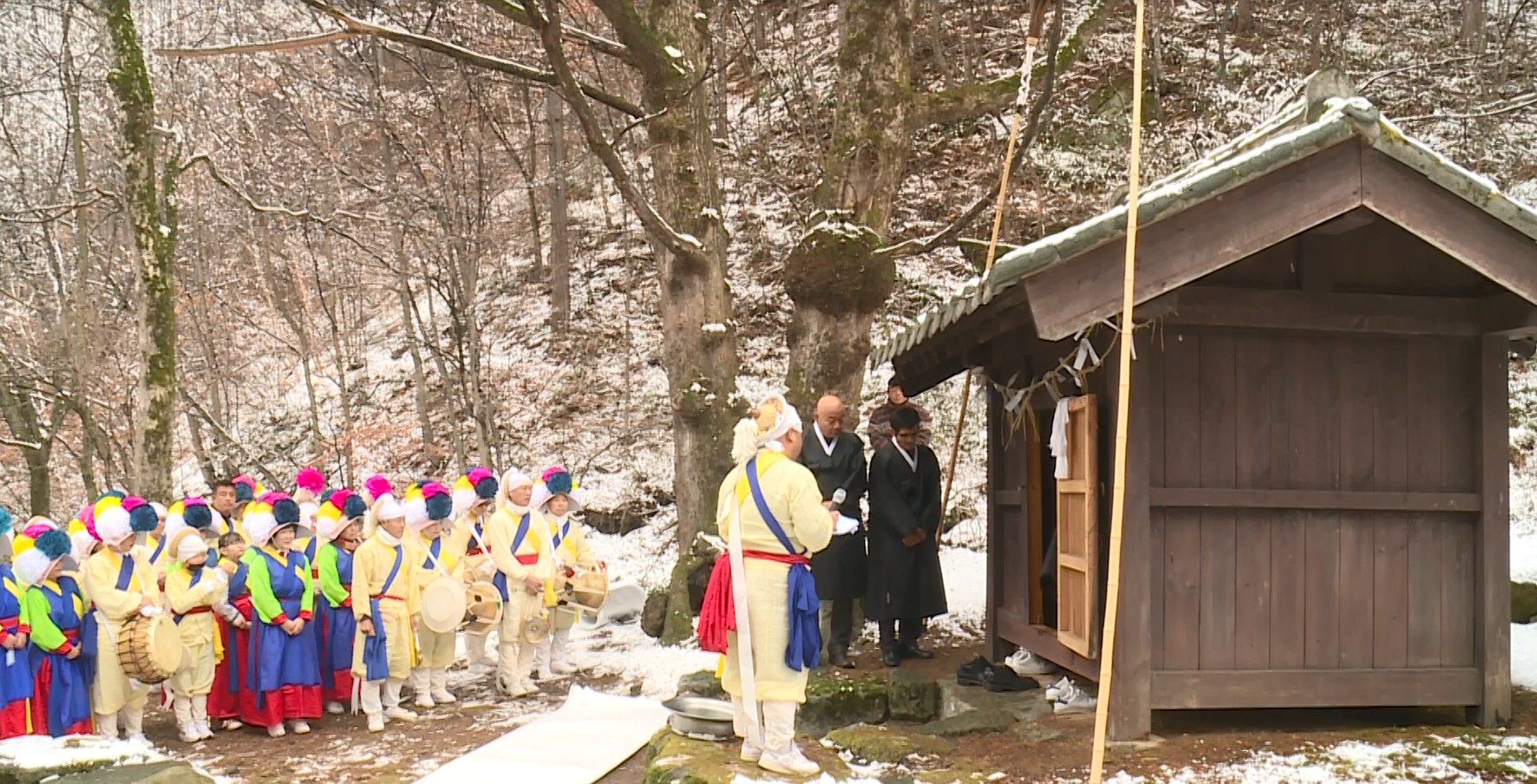 평창 둔전평농악