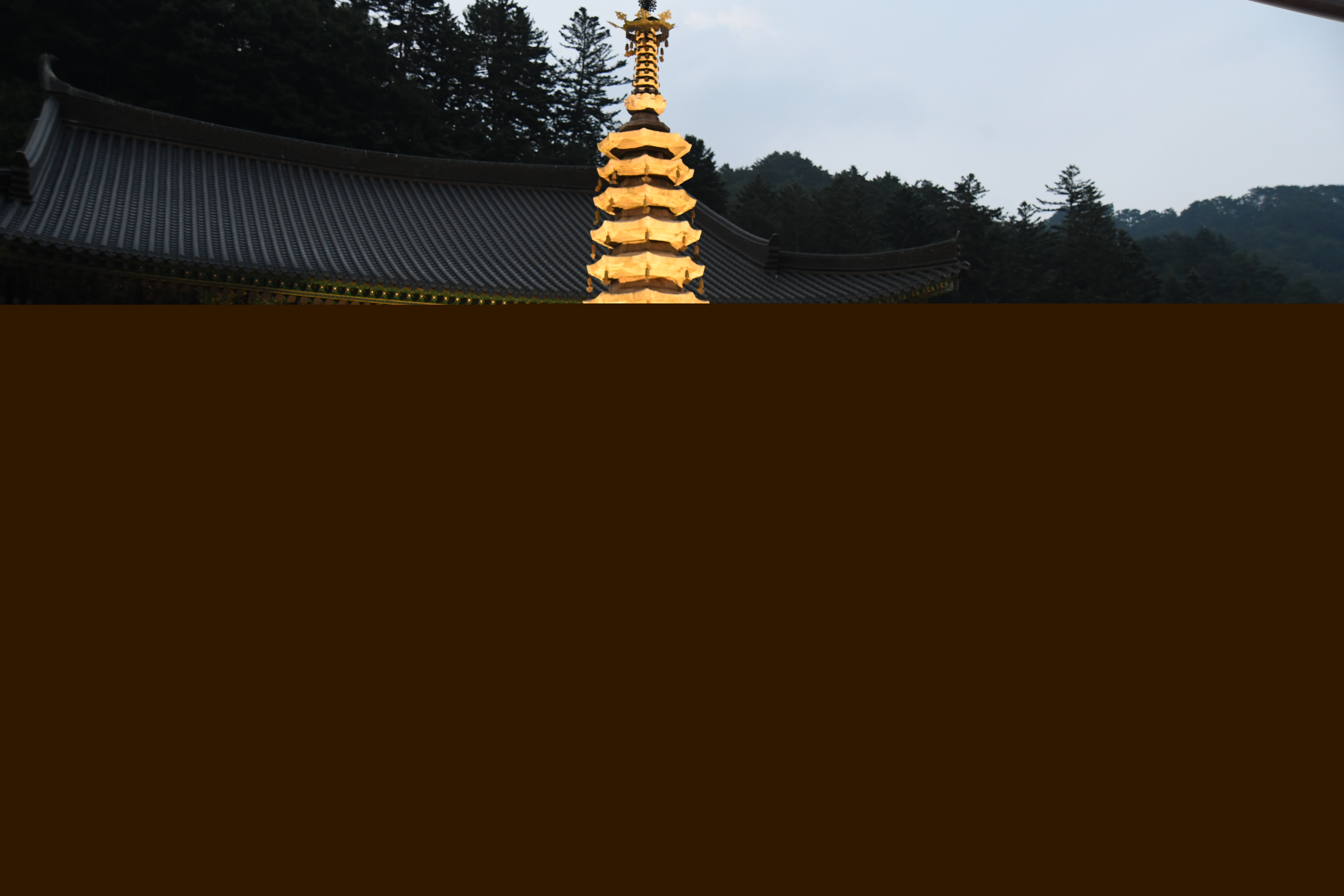 월정사 탑돌이