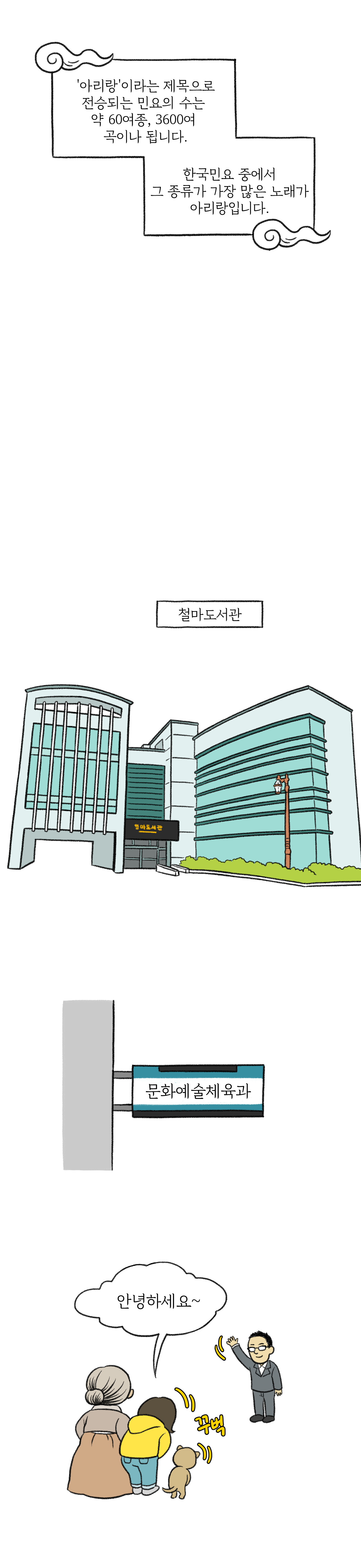 진도아리랑 웹툰, 진도군