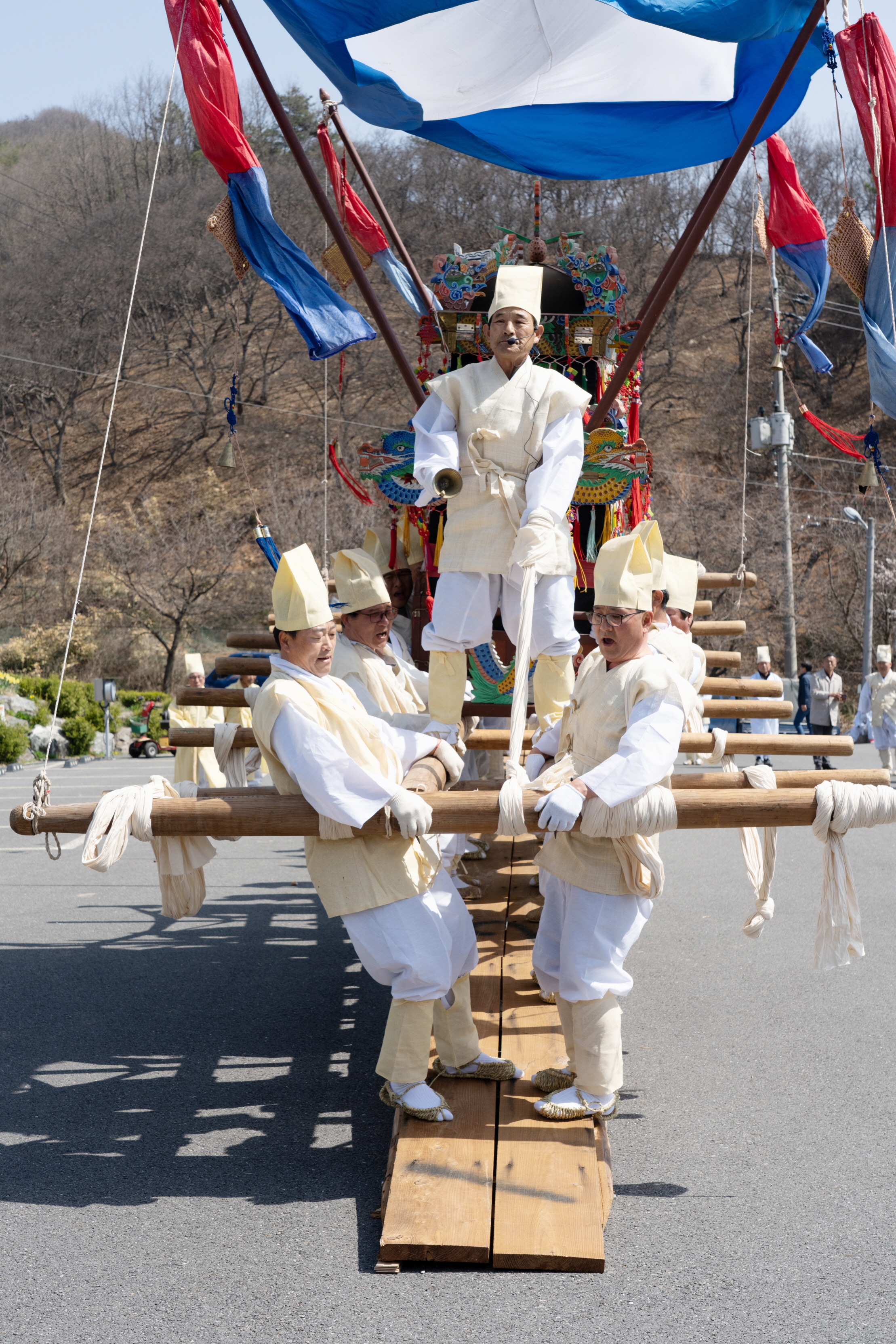 충청남도 무형유산 공주봉현리상여소리