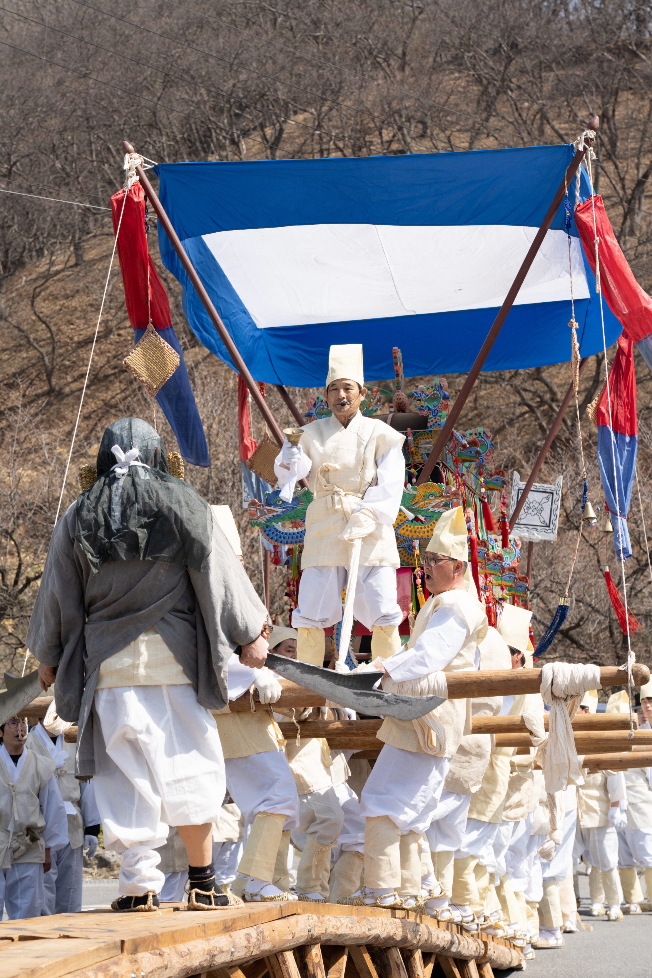 충청남도 무형유산 공주봉현리상여소리