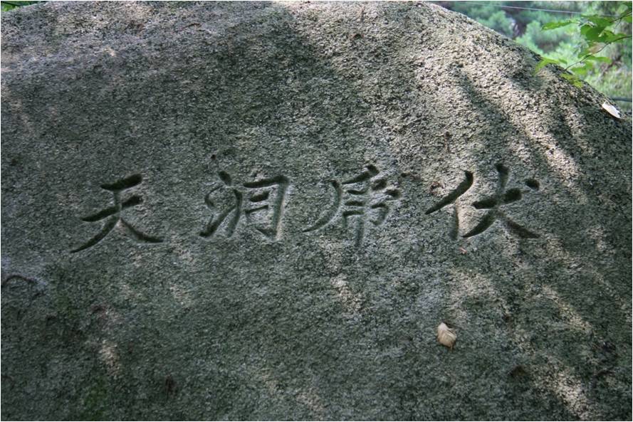 복호동천(각자)