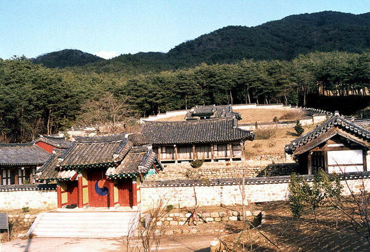 빙월당전경