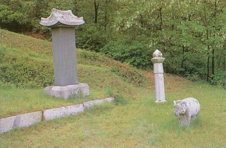 묘비및망주석