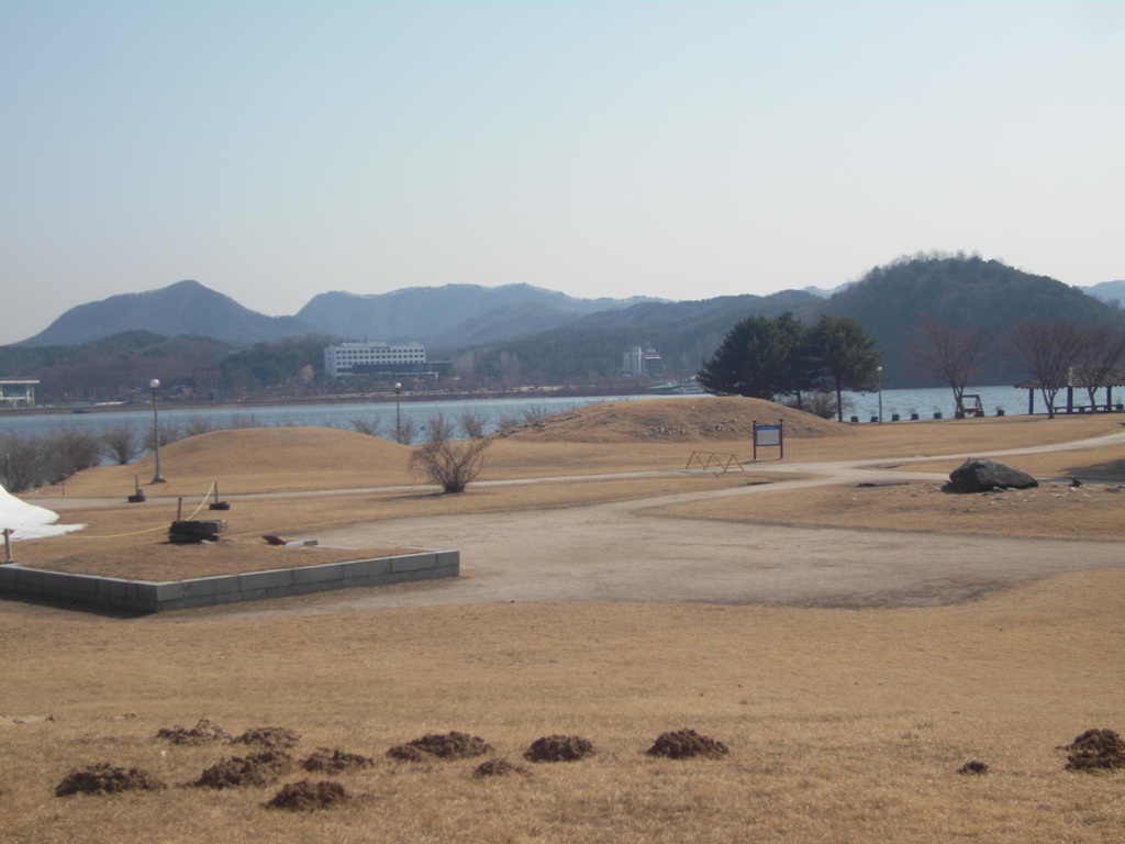 춘천중도적석총/2012/03/12