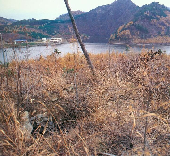 삼척숙암리고분근전경