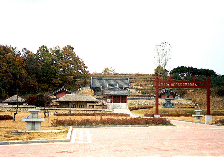 청원 손병희 생가