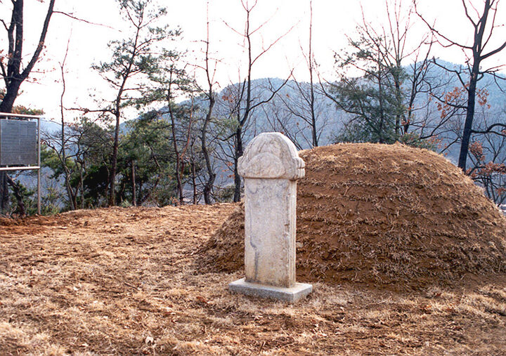 청원 산덕리 태실(태실비)