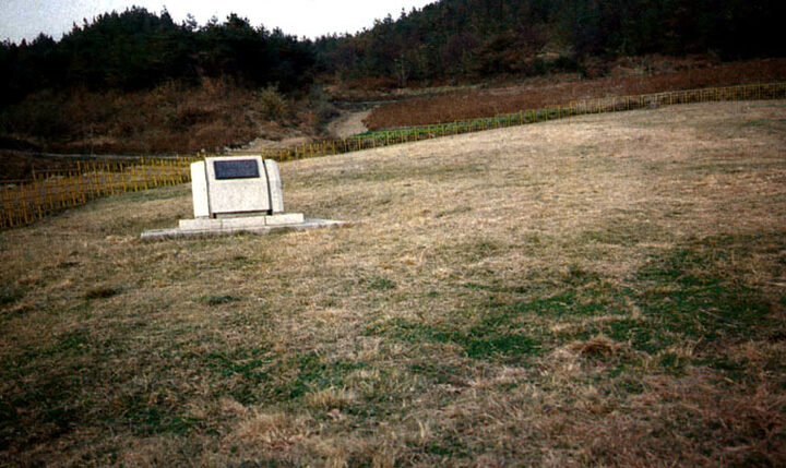 김옥균선생유허