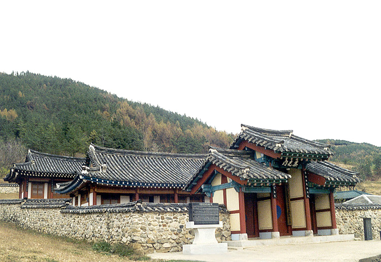 고간원지전경