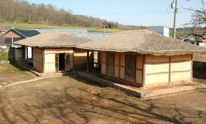 백관수 고택(사랑채,헛간)
