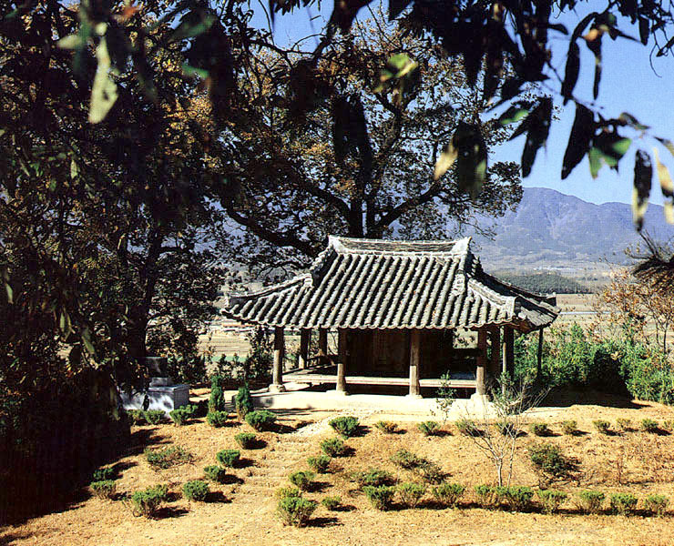 면앙정전경