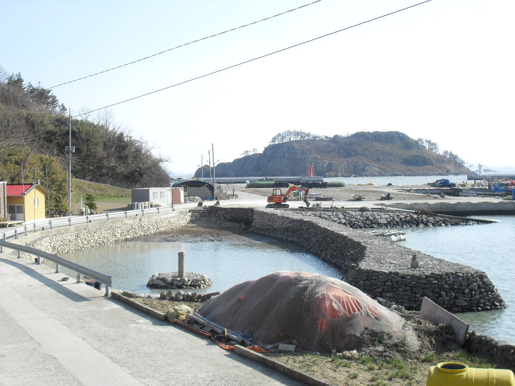 우이도선창 원경(신안군)
