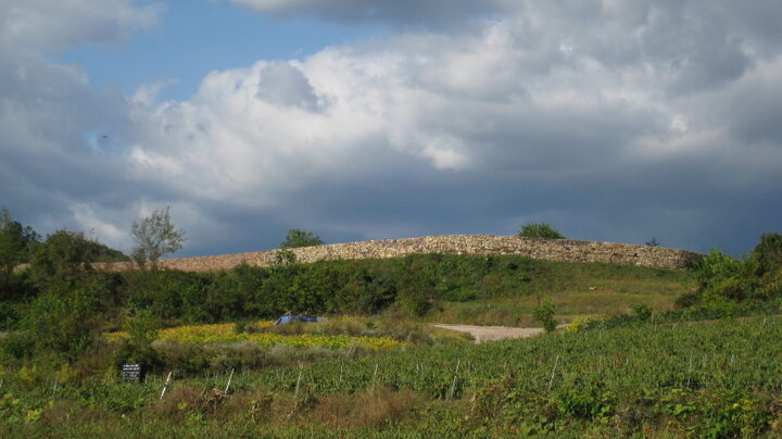 검산성 전경