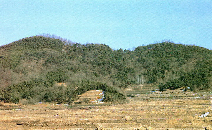 오봉산전경