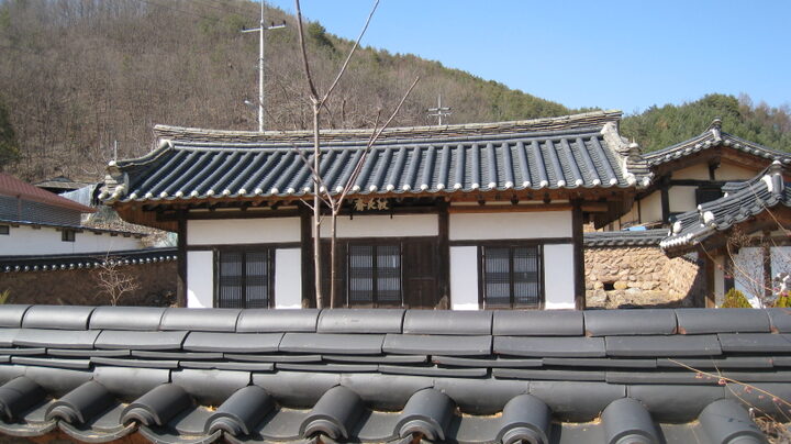 돈간재 전경