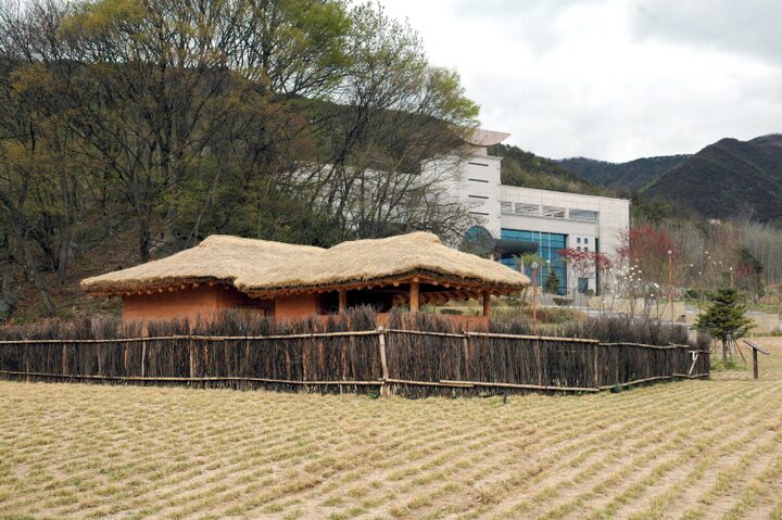 박열의사생가지(원경)
