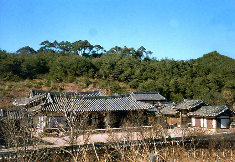 안동 정재종택