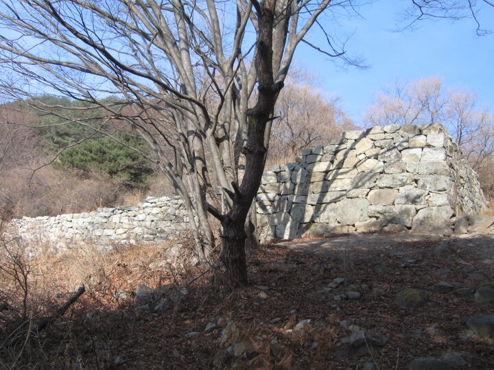 미숭산성(남문지)