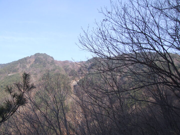 미숭산성(원경)