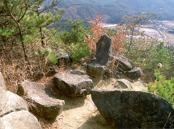 북방리고성산성