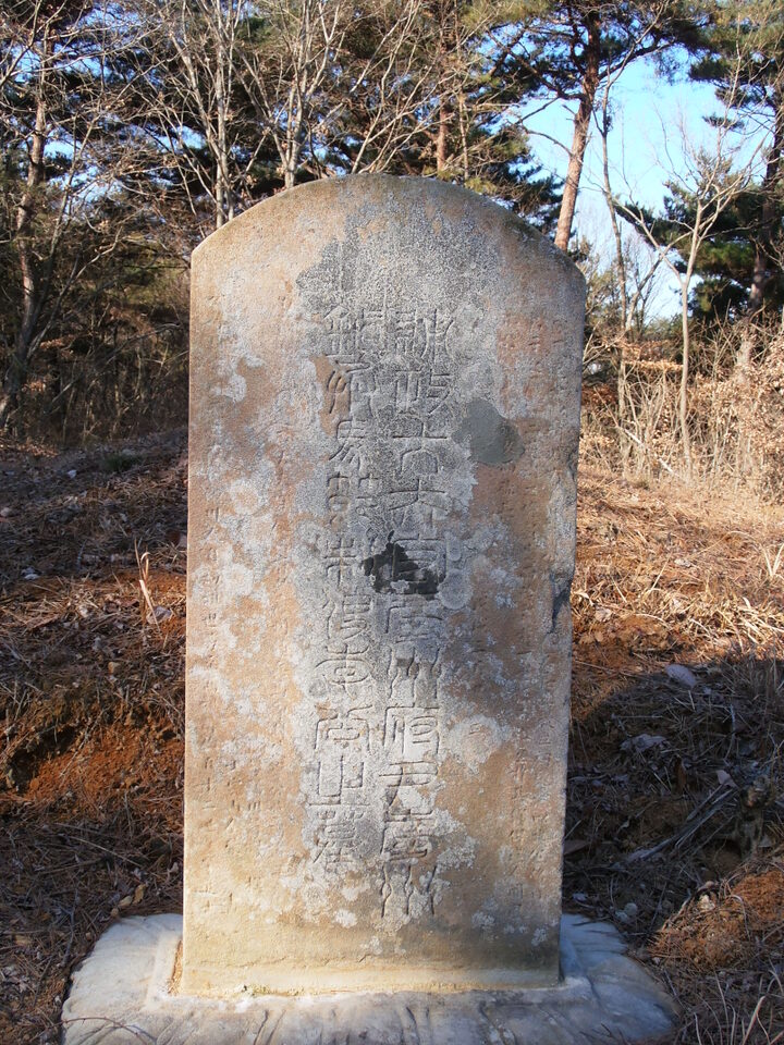 이정묘 묘비