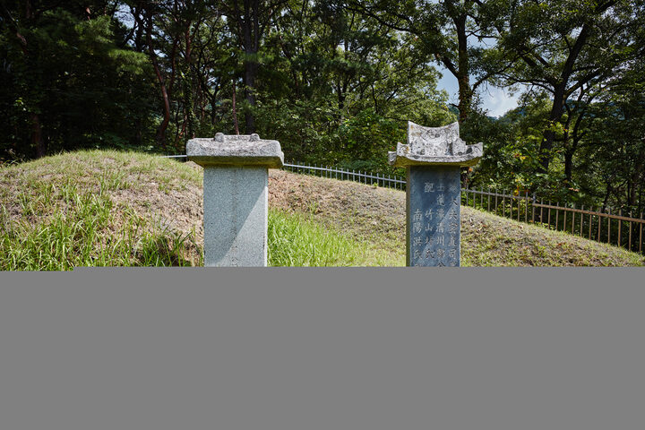 시도기념물 청주 곽예묘소_비석