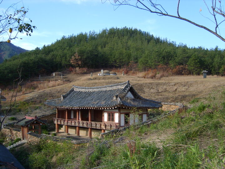 영동 일제재 일원