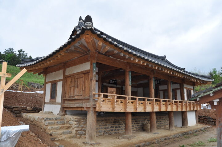 영동 일제재 일원