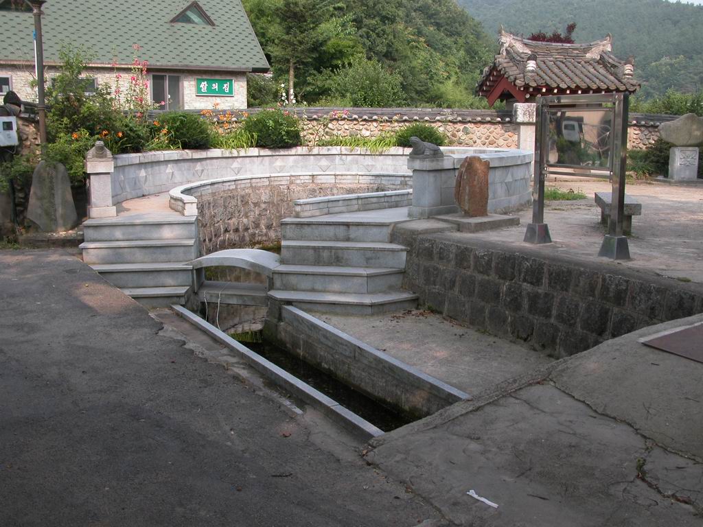 장성 영천리 방울샘(장성군)