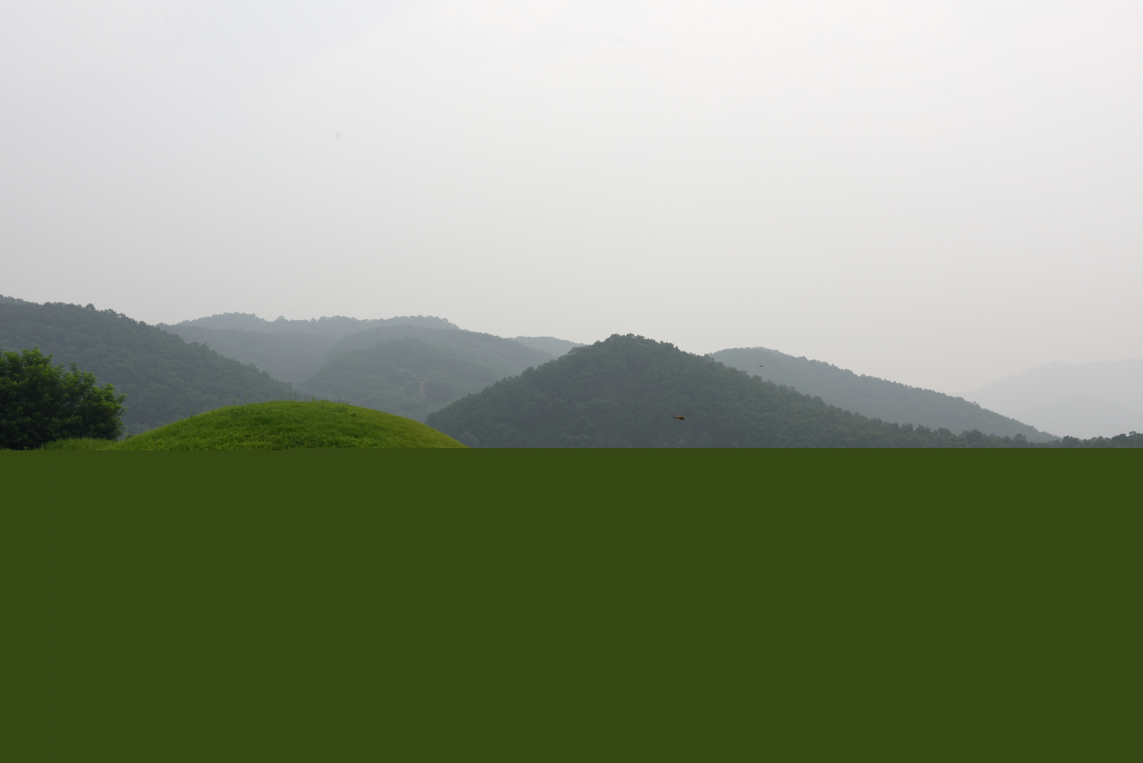 연천신답리고분_전경2 (촬영년도 : 2015년)
