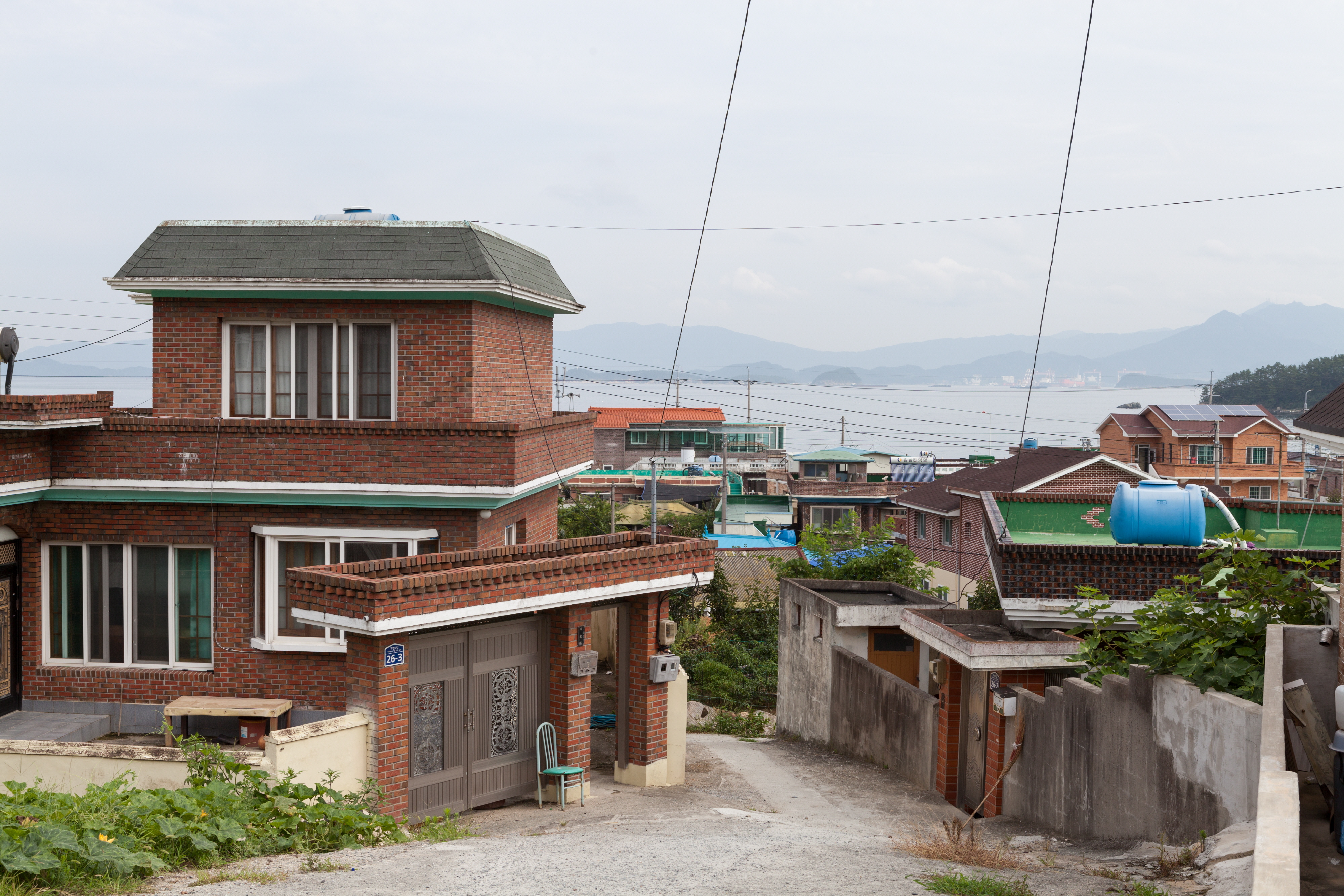 거제 구영등성_마을 전경 (촬영년도 : 2015년)