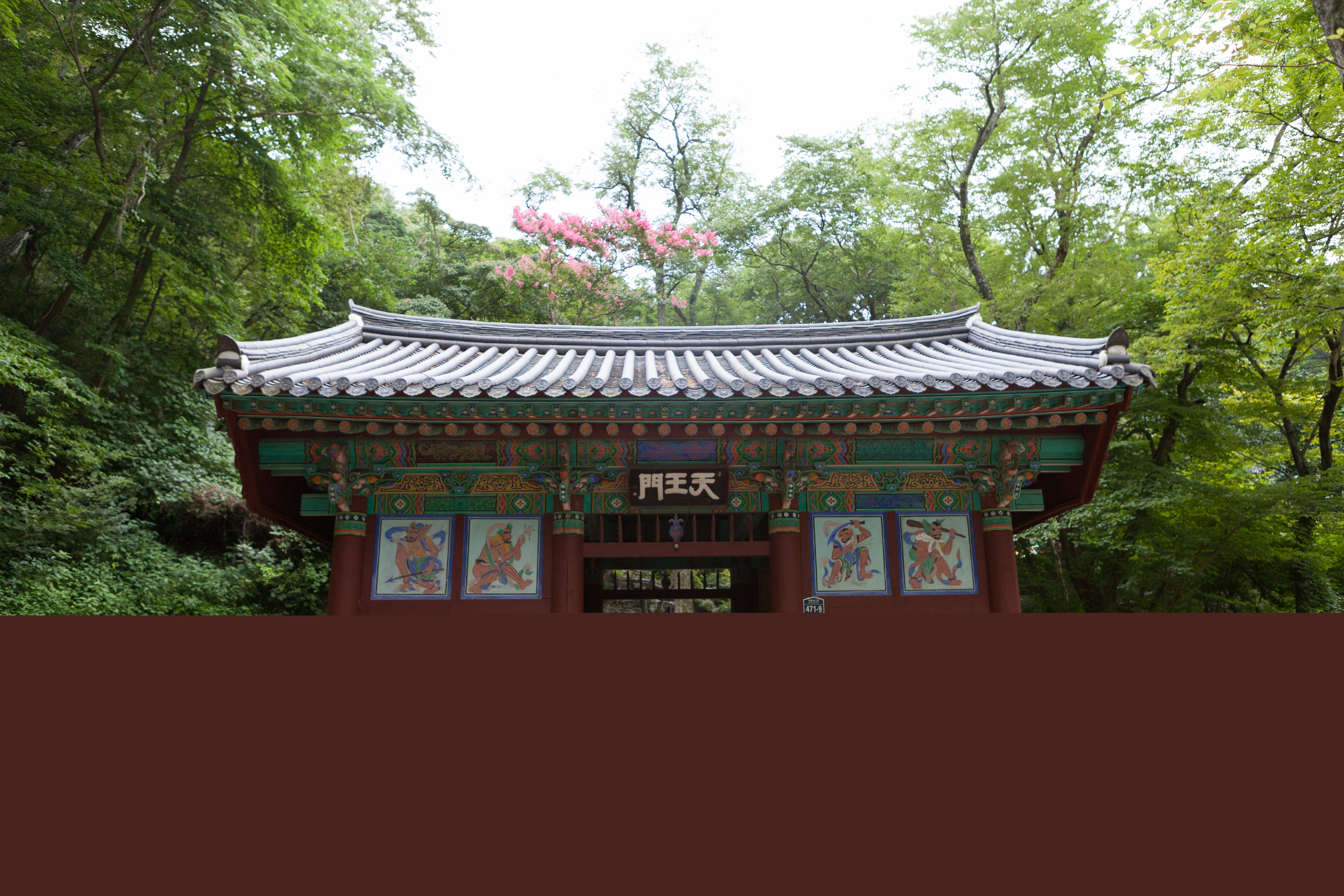 고성옥천사일원_등산로 (촬영년도 : 2015년)