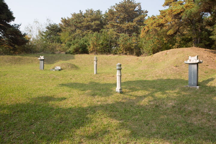 함양백천리고분군_전경3 (촬영년도 : 2015년)