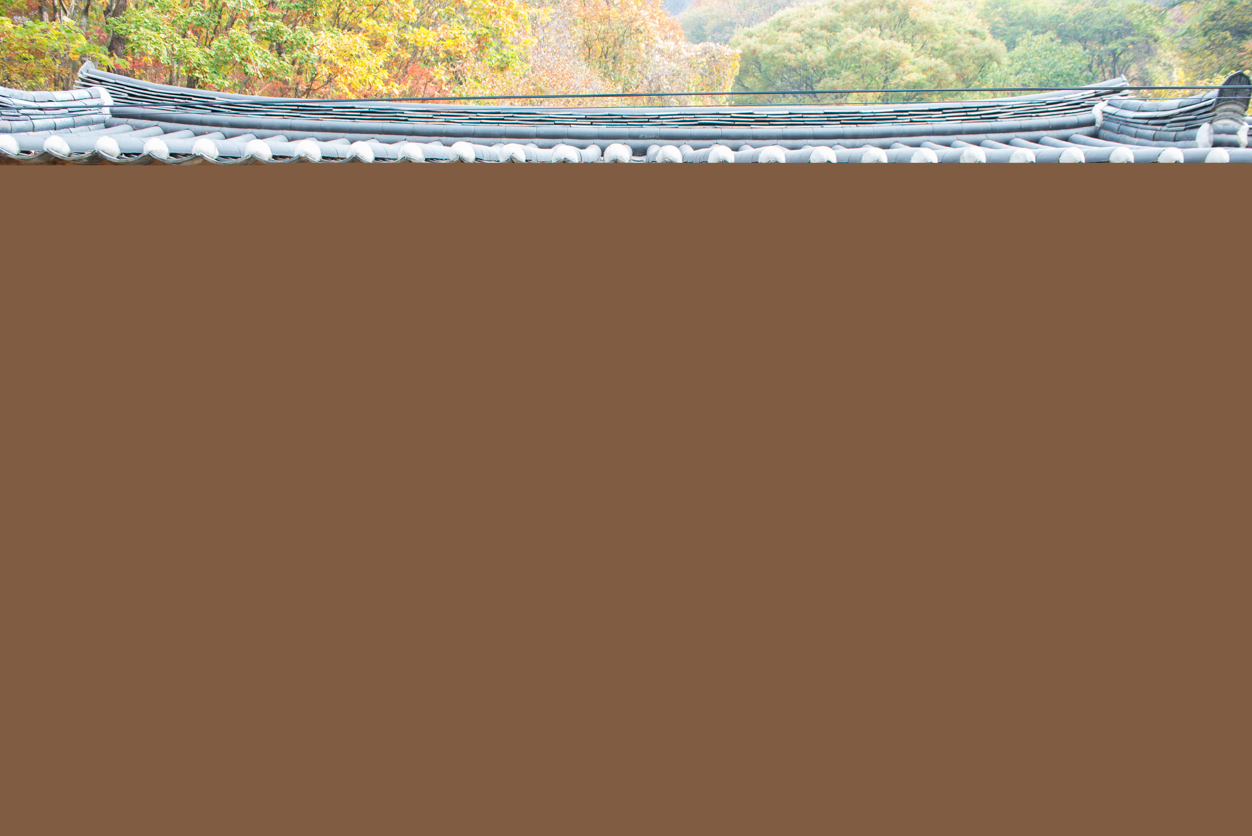 봉화청량정사_정면 (촬영년도 : 2015년)
