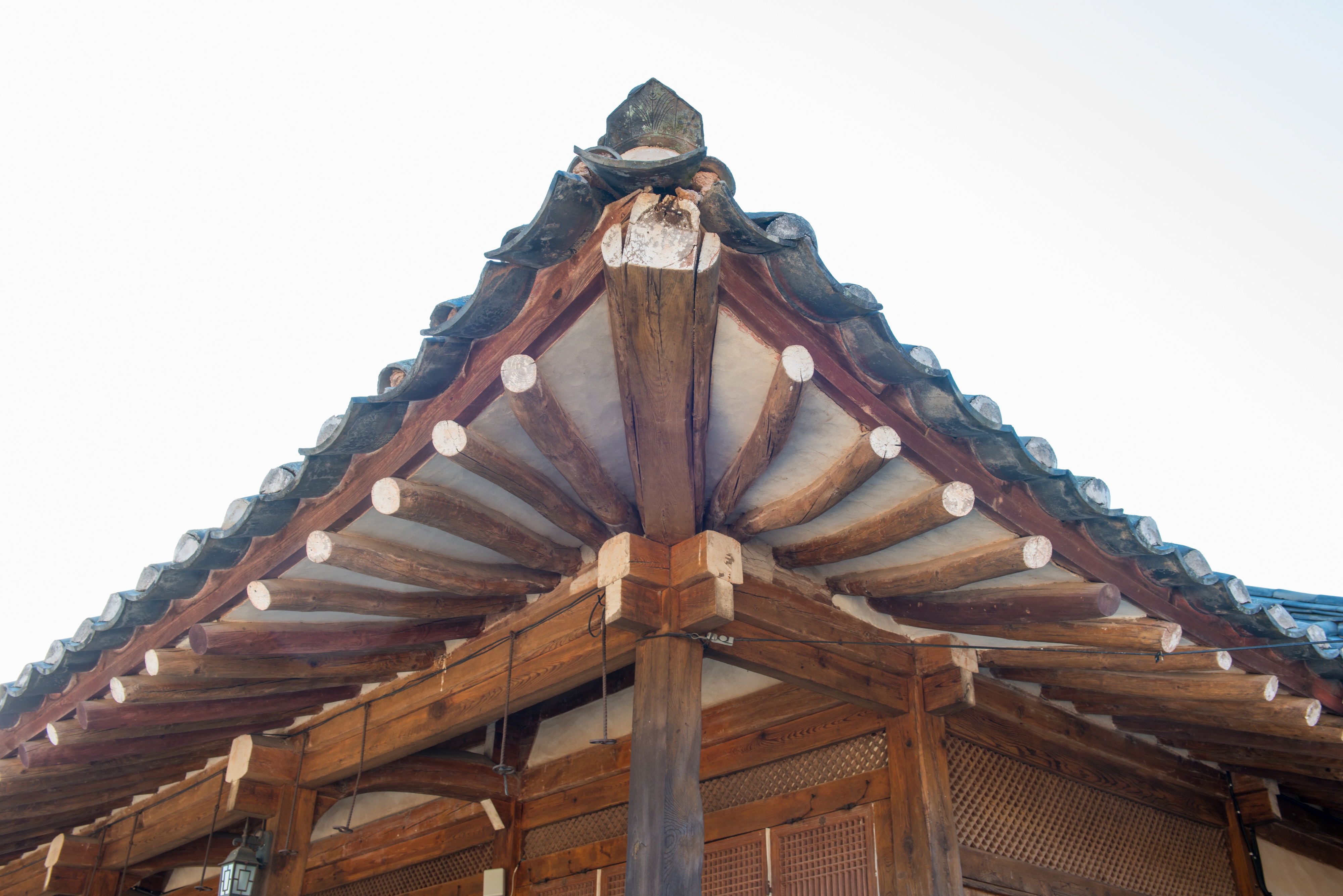 안동 정재종택_사랑채 추녀 (촬영년도 : 2015년)
