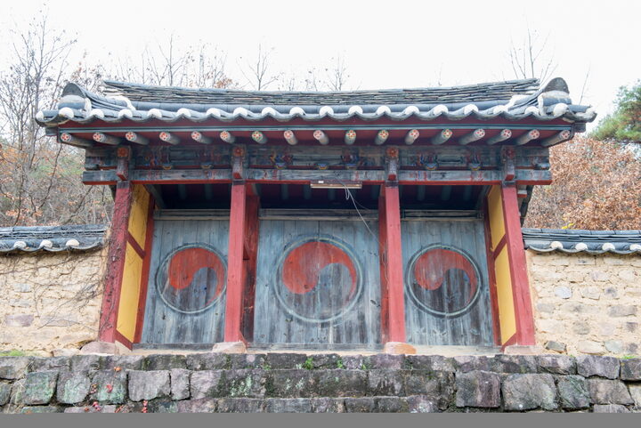 서산서원_내삼문 (촬영년도 : 2015년)