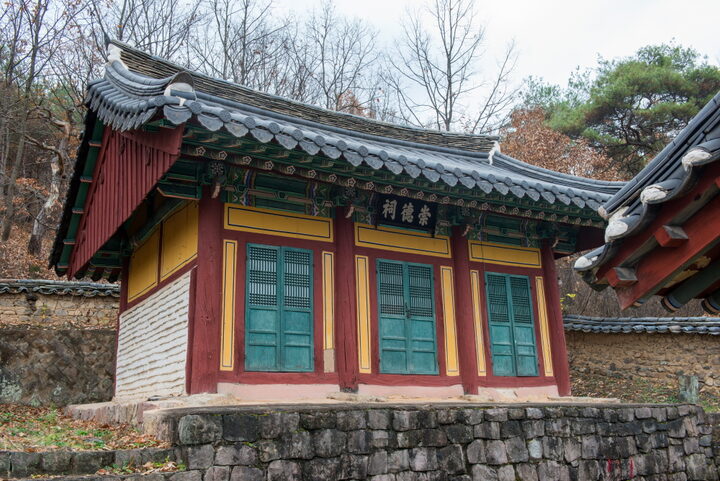 서산서원_사당 (촬영년도 : 2015년)