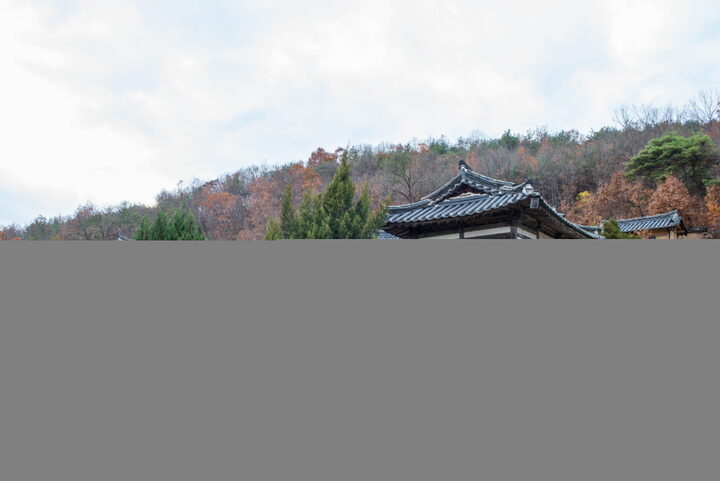 서산서원_원경 (촬영년도 : 2015년)