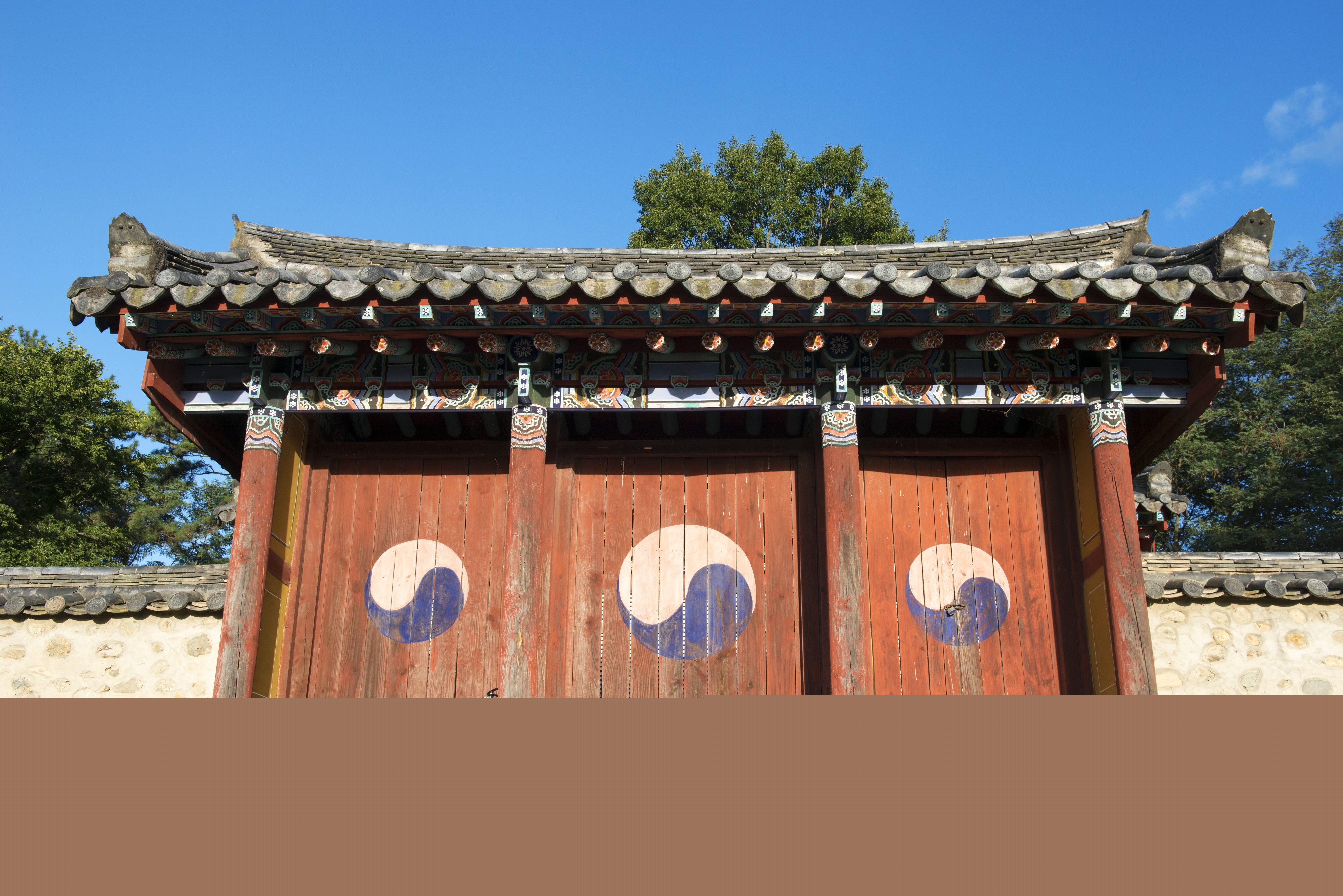 고천서원_내삼문 (촬영년도 : 2015년)