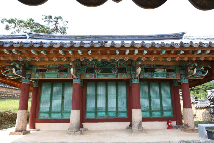 수암서원 (촬영년도 : 2015년)